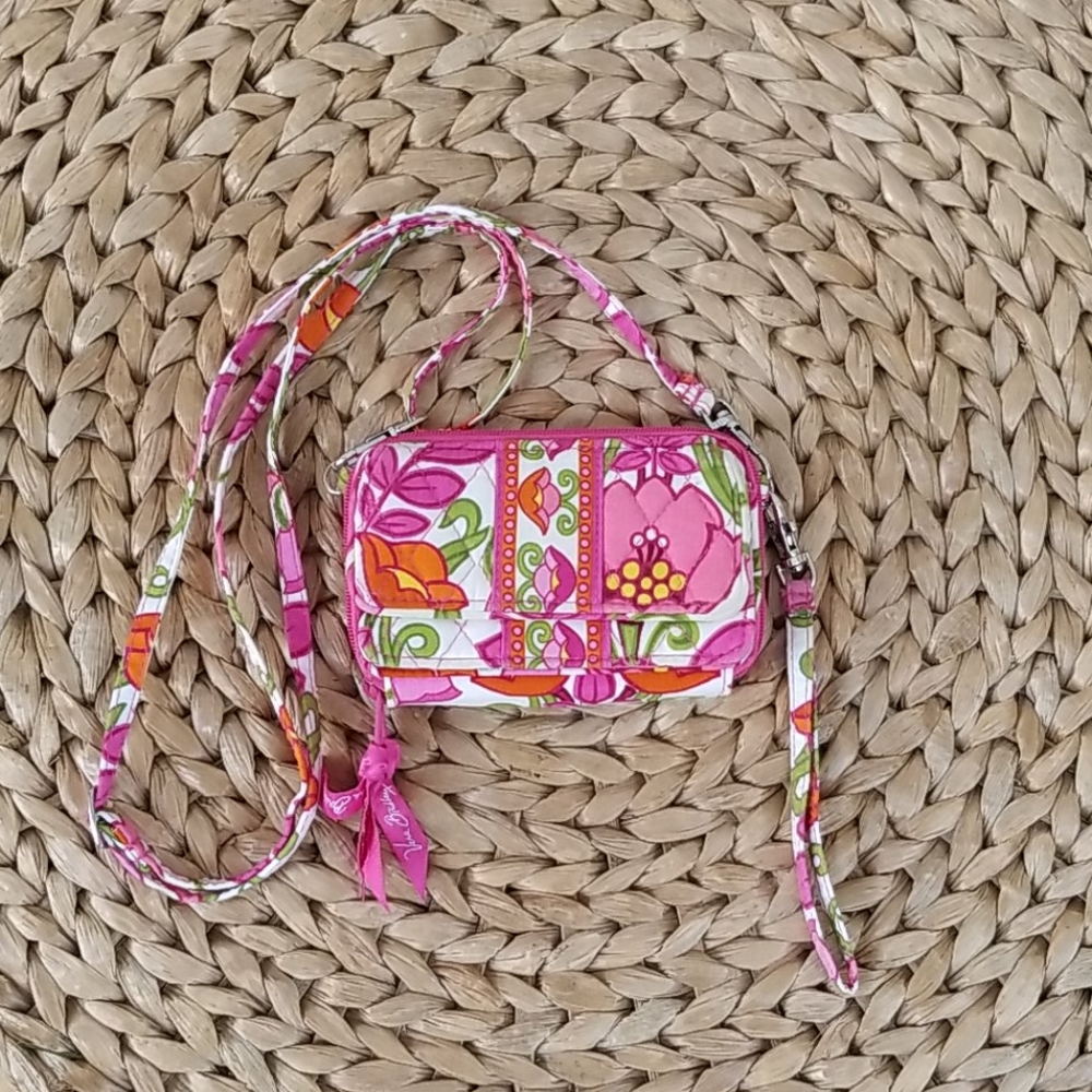 $ALE Vera Bradley All In One Lilli Bell Crossbody